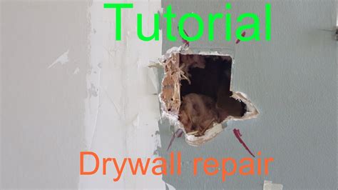 removing electric box from drywall